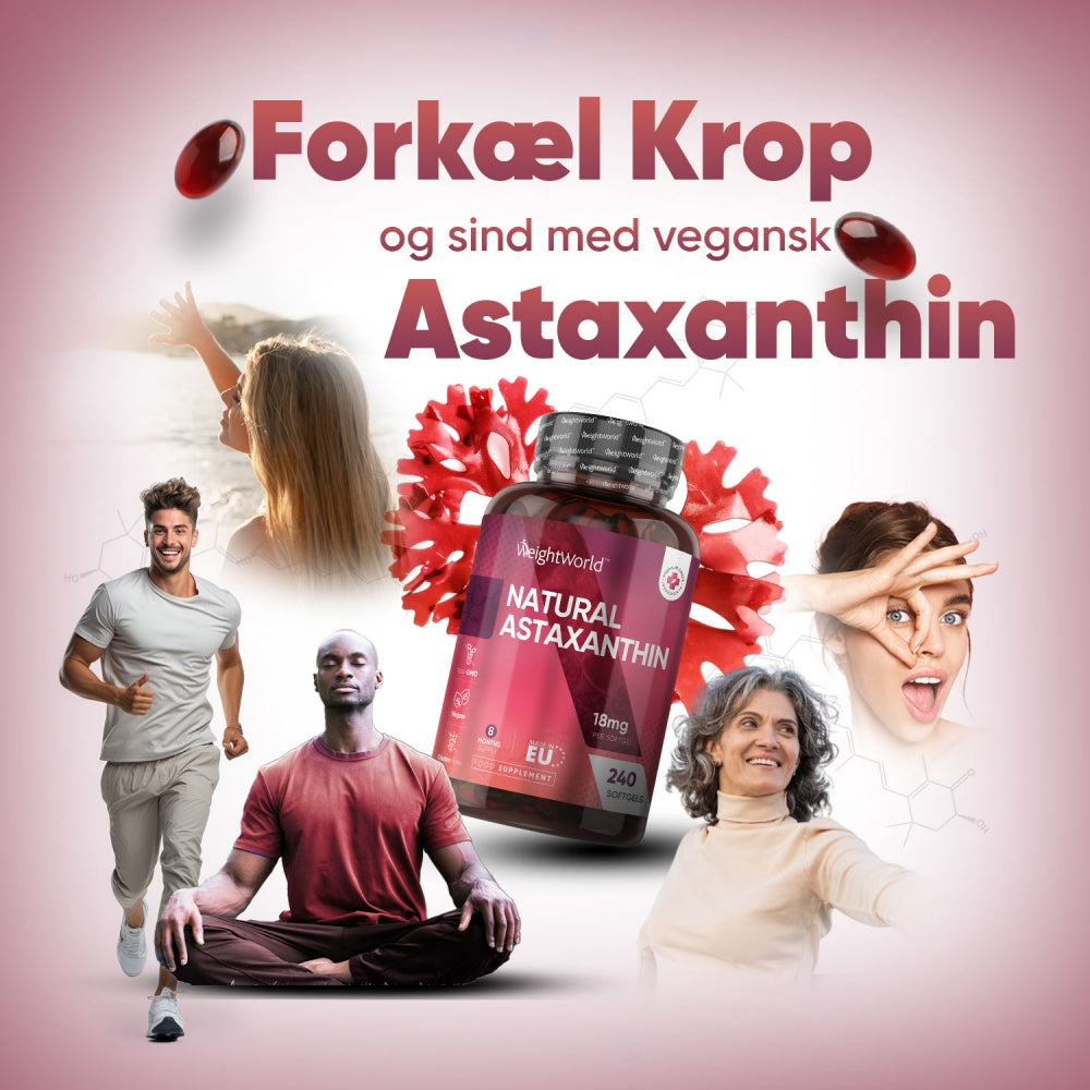 Astaxanthin 18 mg