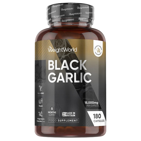 Sort hvidløg 15000 mg