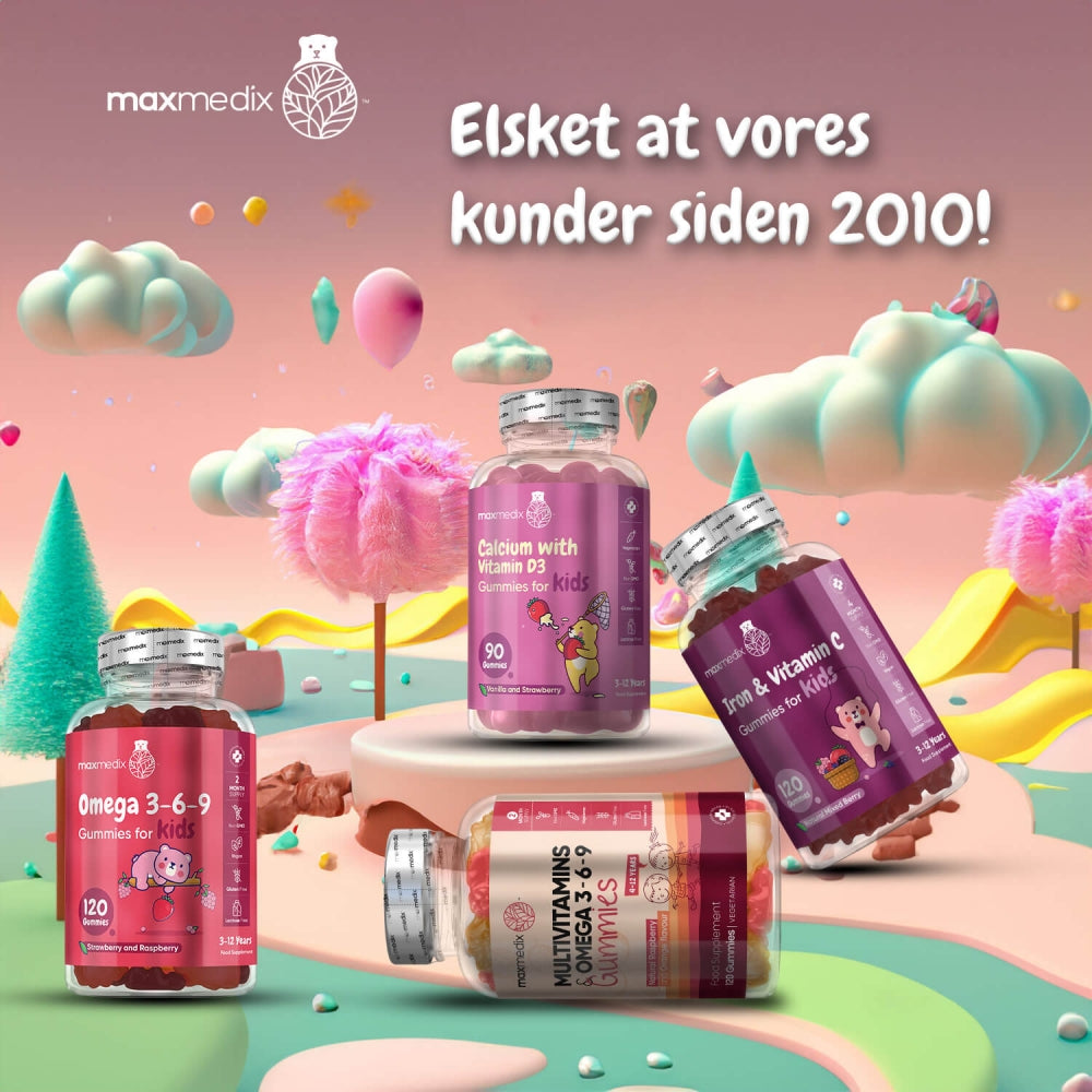 Kalk + D3-vitamin til børn