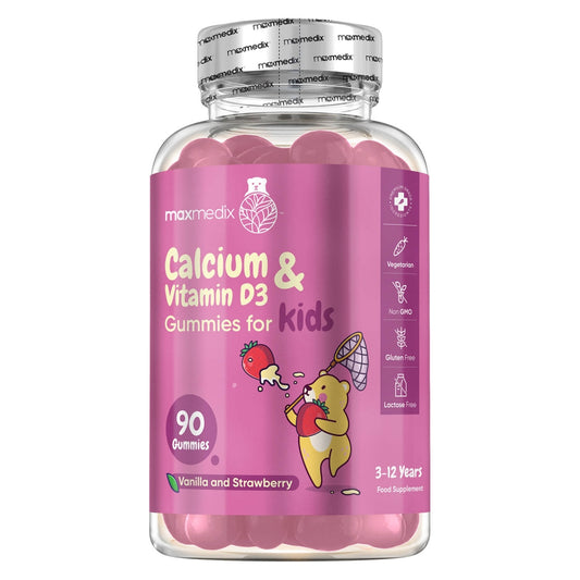 Kalk + D3-vitamin til børn