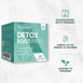 WeightWorld Detox fodplastre æske på hvid baggrund med 15 dages program