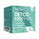 WeightWorld Detox fodplastre æske med 30 fodplastre, grøn og hvidt design