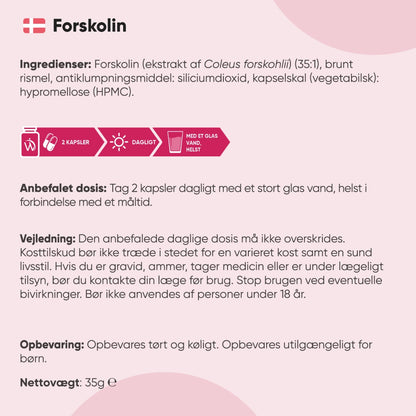 Forskolin 1000 mg