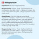 Ingredienser og brugsanvisning til kollagenpulver (bovine kollagenpeptider)