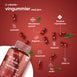 WeightWorld C-vitamin vingummier med jern samt udvalgte allergi- og kostinfo-ikoner