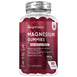 WeightWorld magnesiumgummier 125 mg, 90 stk. i glasflaske