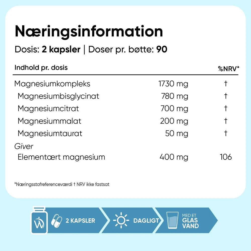 Magnesium Complex 400 mg