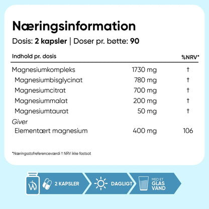 Magnesium Complex 400 mg