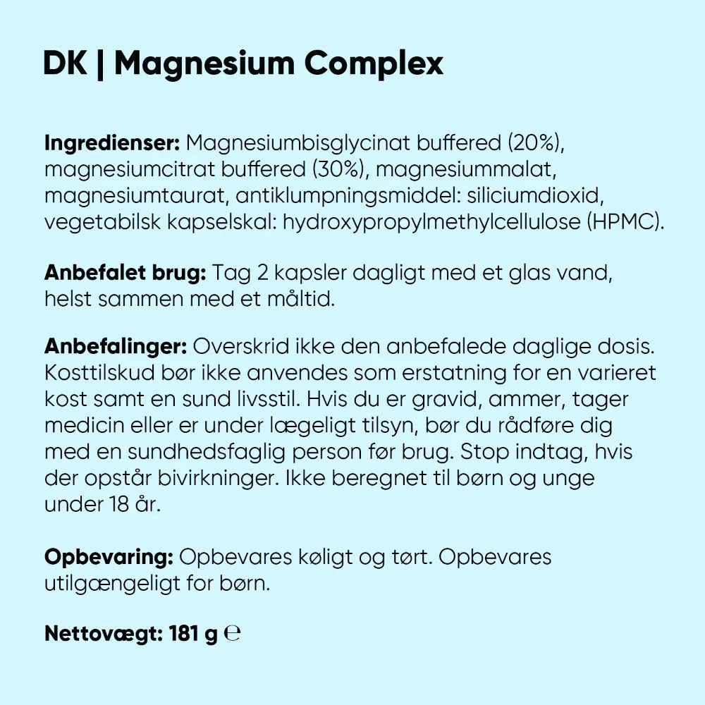 Magnesium Complex 400 mg