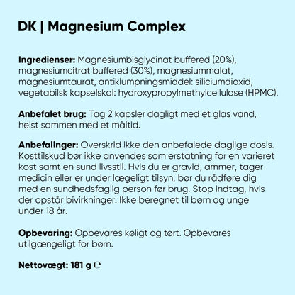 Magnesium Complex 400 mg