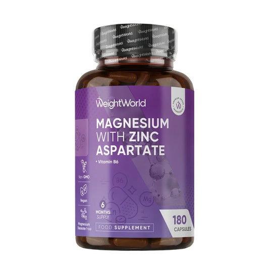 Magnesium with Zinc Aspartate