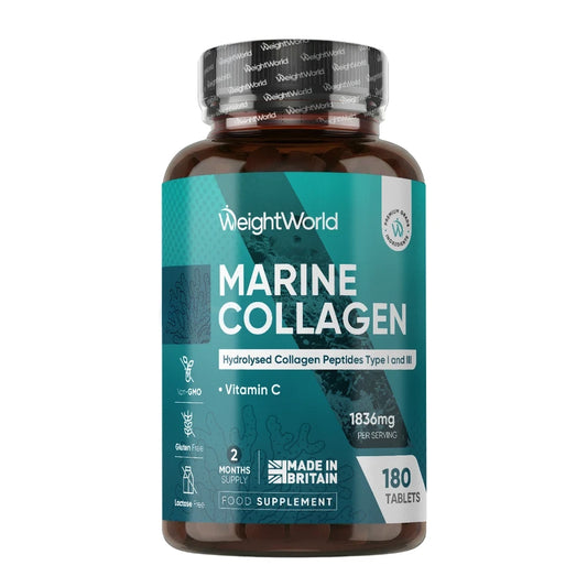Marine kollagen + C-vitamin 1836 mg