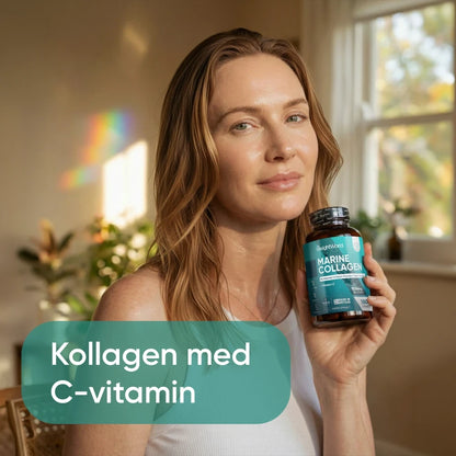 Marine kollagen + C-vitamin 1836 mg