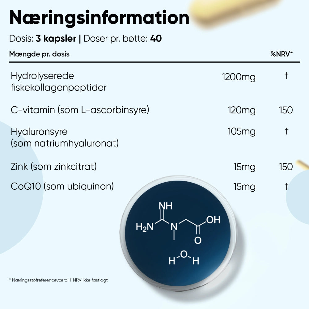 Marine Collagen + Hyaluronsyre