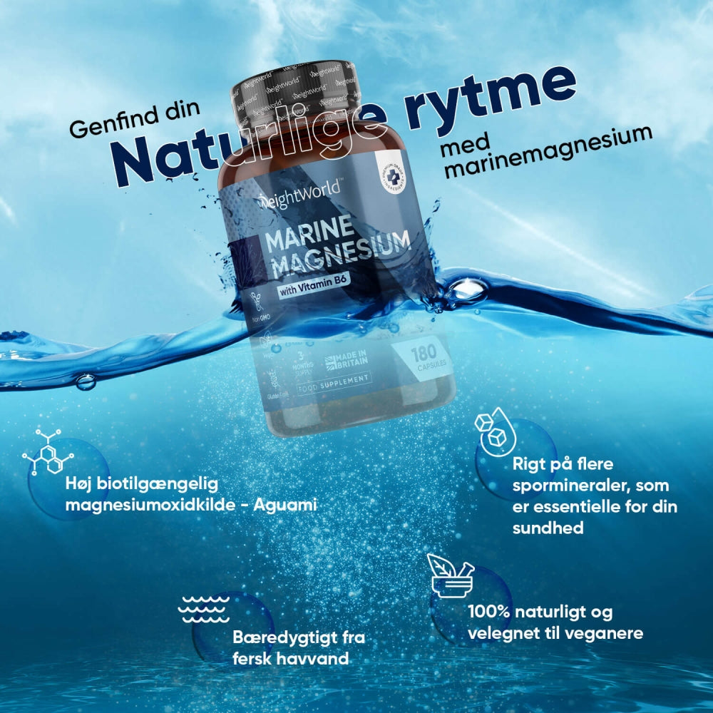 Marine Magnesium + B6-Vitamin