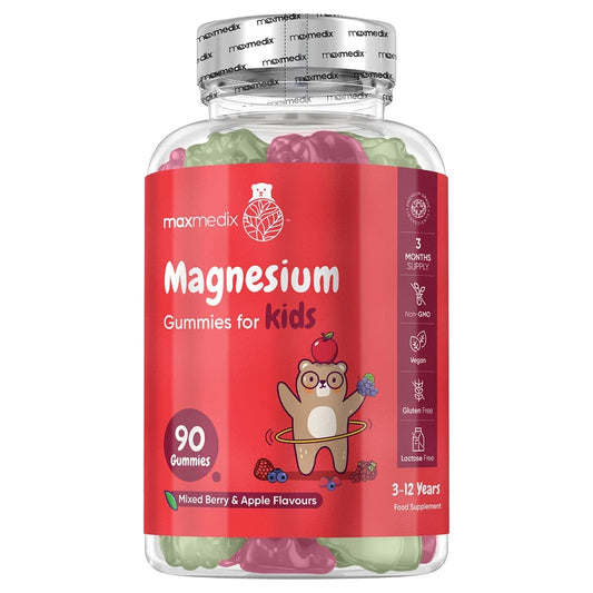 Magnesium-gummies til børn
