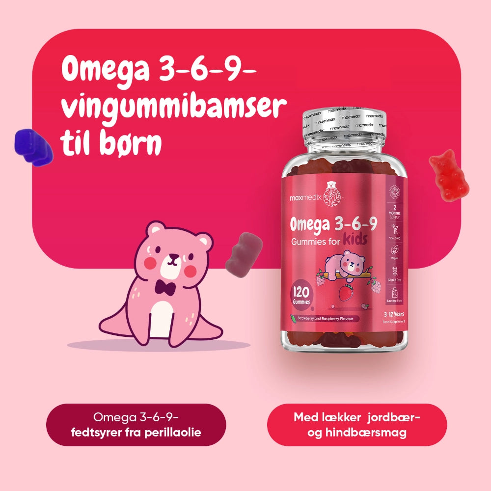 Omega 3-6-9 til børn