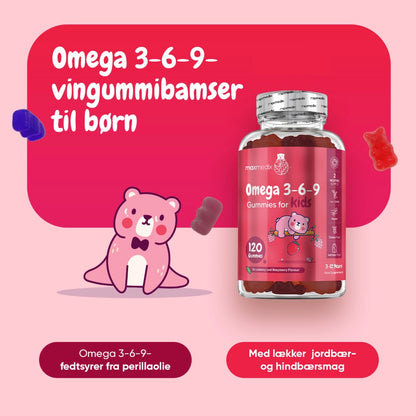 Omega 3-6-9 til børn