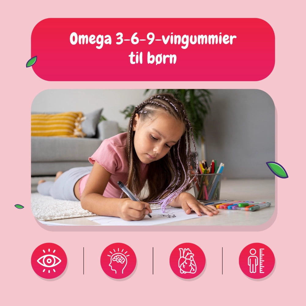 Omega 3-6-9 til børn