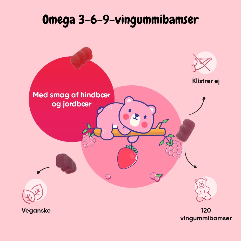 Omega 3-6-9 til børn