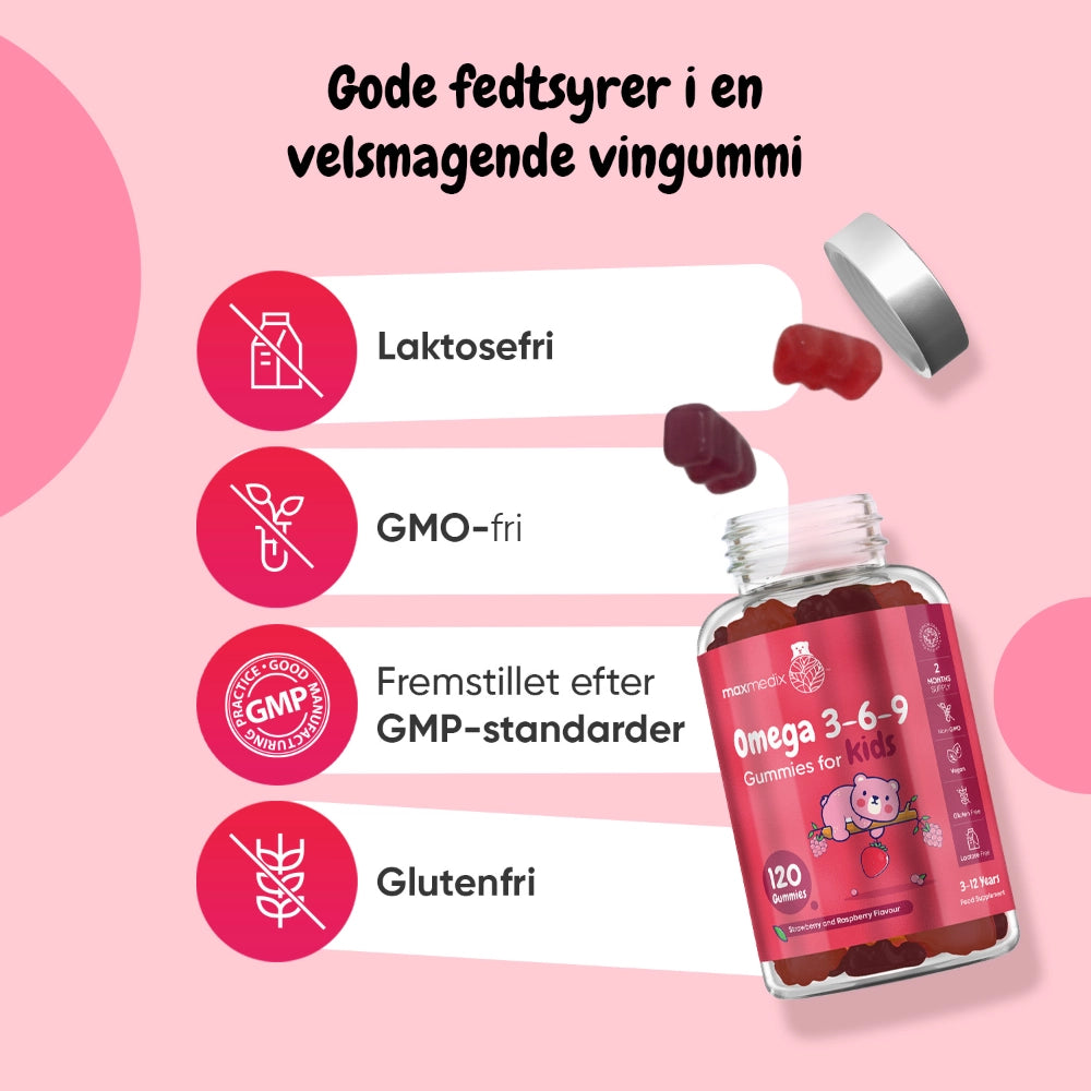 Omega 3-6-9 til børn