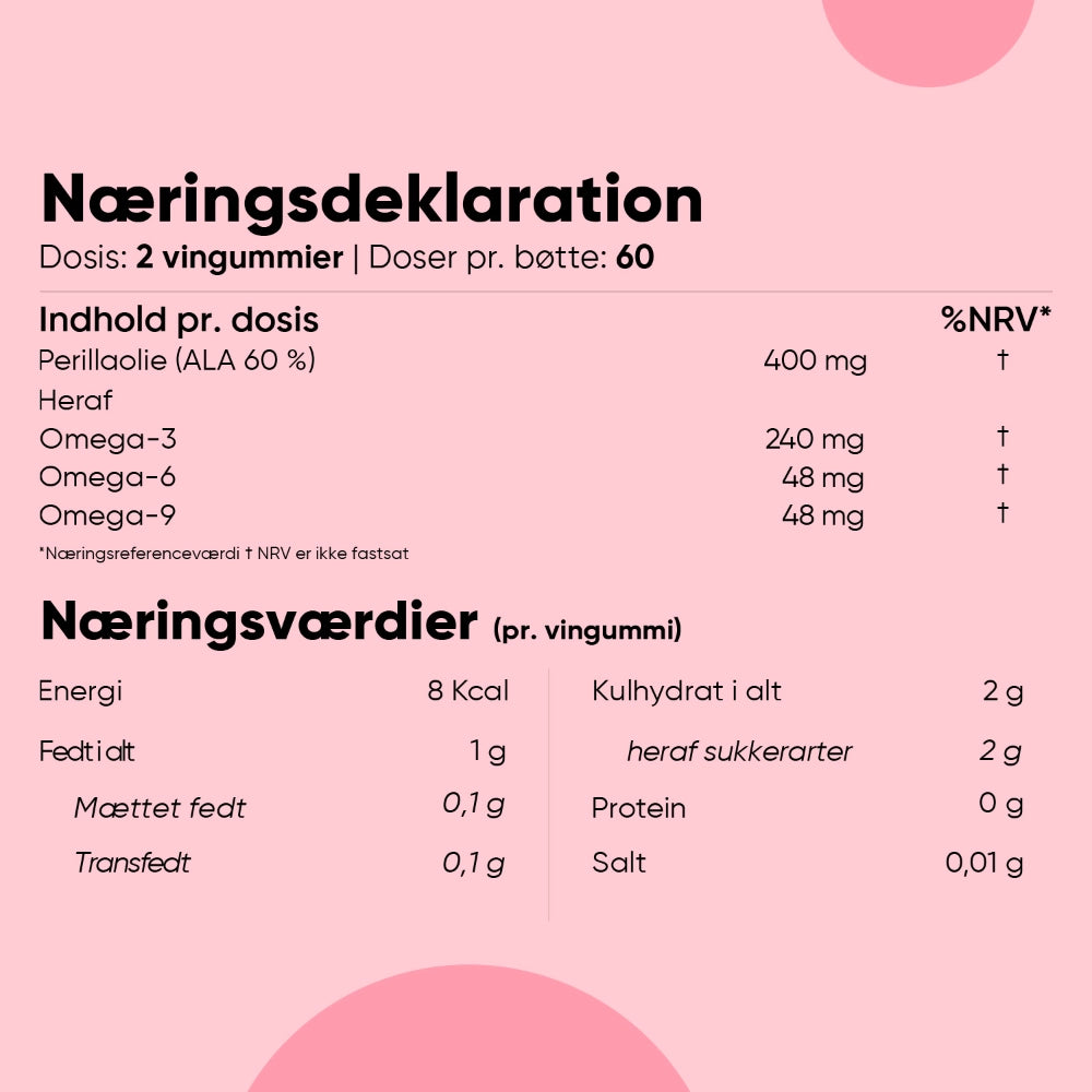 Omega 3-6-9 til børn