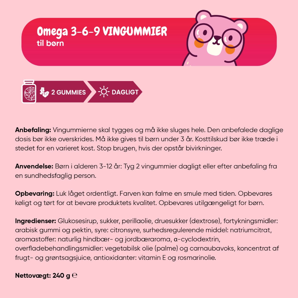 Omega 3-6-9 til børn