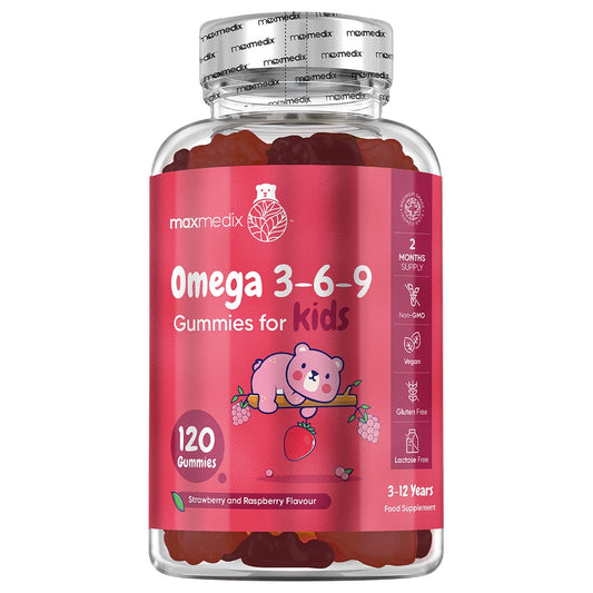 Omega 3-6-9 til børn