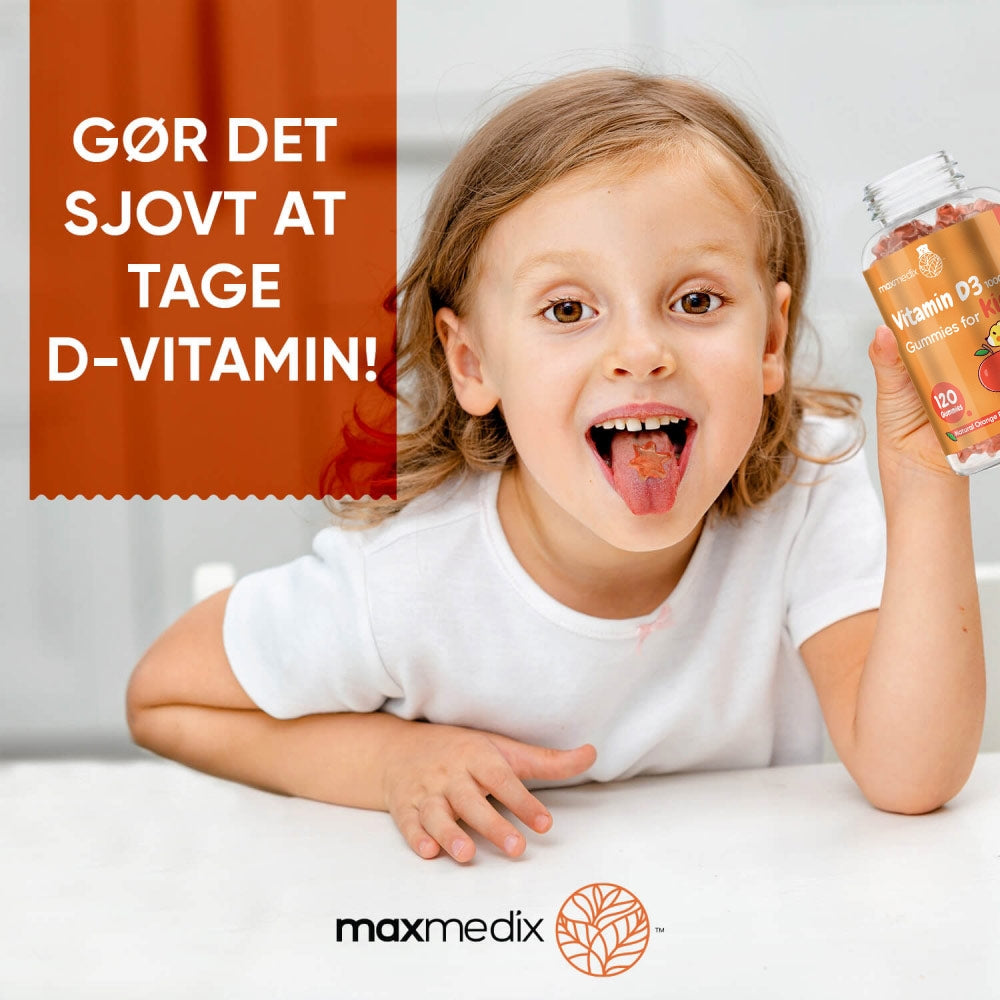 Børne D3-Vitamin Vingummier