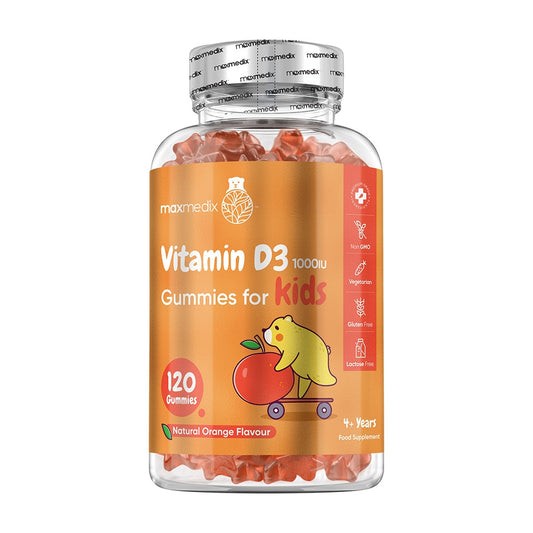 Børne D3-Vitamin Vingummier