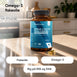 Omega-3-fiskeolie triglycerider 2000 mg