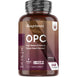 OPC kosttilskudskapsler i flaske, 1000 mg vindruekerneekstrakt, 240 kapsler