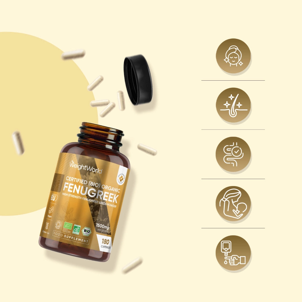 Økologisk Bukkehorn 1500 mg