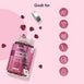 Probiotiske vingummier til kvinder i WeightWorld flaske med pink etiket og gummier