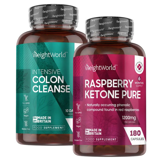 Hindbærketone & Detox Kombipakke