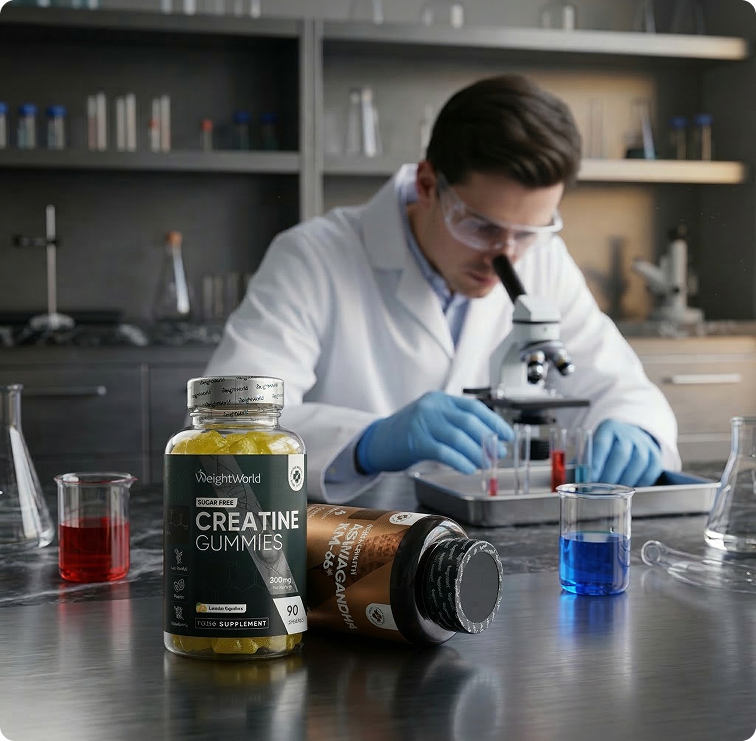 Grundige og præcise testmetoder af kosttilskud