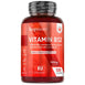 WeightWorld Vitamin B12 vingummier i rød glasflaske med sølv låg