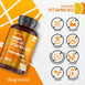 WeightWorld sukkerfri tyggetabletter vitamin B12 med metylcobalamin, naturlig citronsmag.