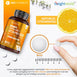 WeightWorld tyggetabletter vitamin B12, naturlig citronsmag, ca. 8 mm, 1 års forbrug.