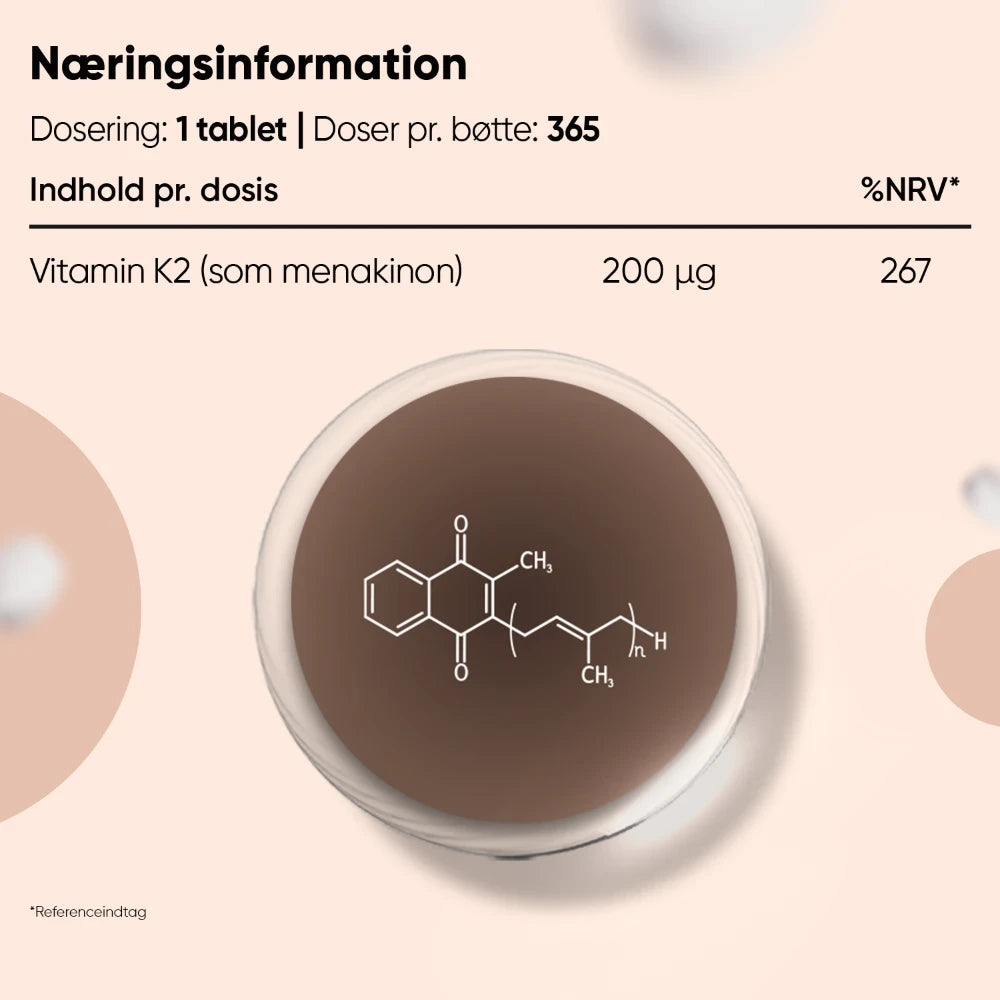 K2-vitamin 200 mcg
