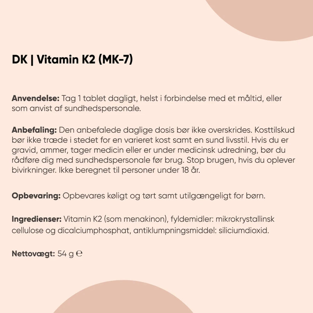K2-vitamin 200 mcg