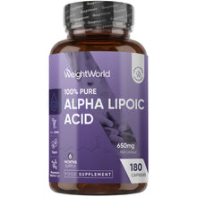 Alfa-liponsyre (ALA) 650 mg