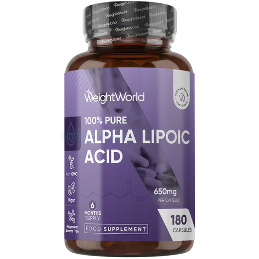 Alfa-liponsyre (ALA) 650 mg
