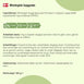 Økologiske byggræskapsler: ingredienser, anbefalet dosering og opbevaring