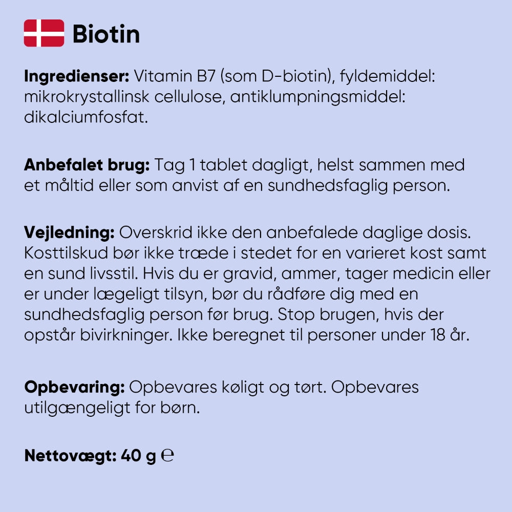 Biotin 12000 mcg
