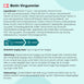 Biotin vingummier ingredienser og anbefalet dosis på emballage