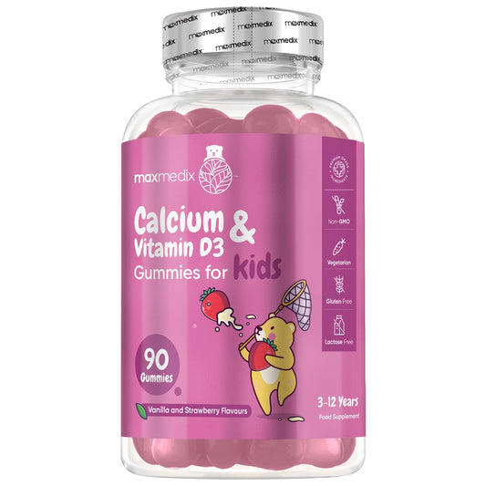 Kalk + D3-vitamin til børn