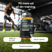 Kreatin-vingummier i WeightWorld-flaske med SUGAR FREE CREATINE GUMMIES-etiket