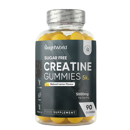 Kreatin Vingummier 5000 mg