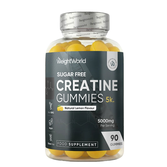 Kreatin Vingummier 5000 mg